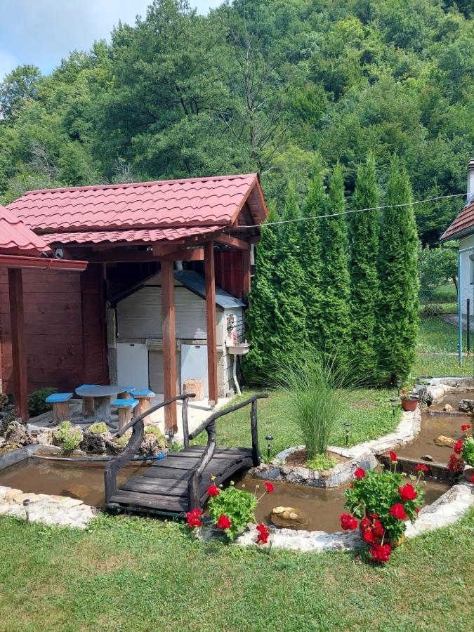 Domacinstvo Ubovic Villa Sipovo Luaran gambar